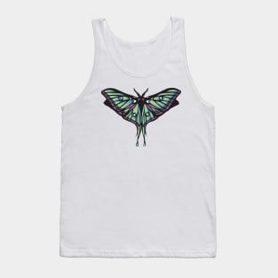 Lunar Moth Tank Top